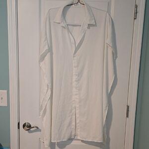 Cupshe Swimsuit Cover-up Shirt